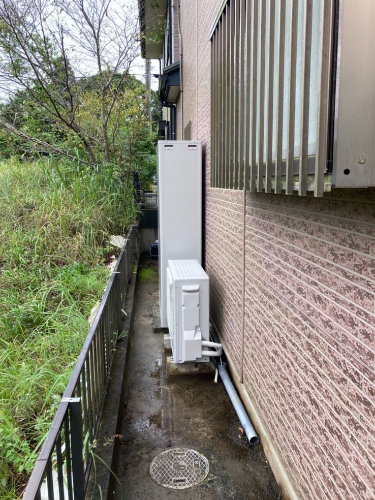 東京都東村山市秋津町エコキュート交換工事O様
