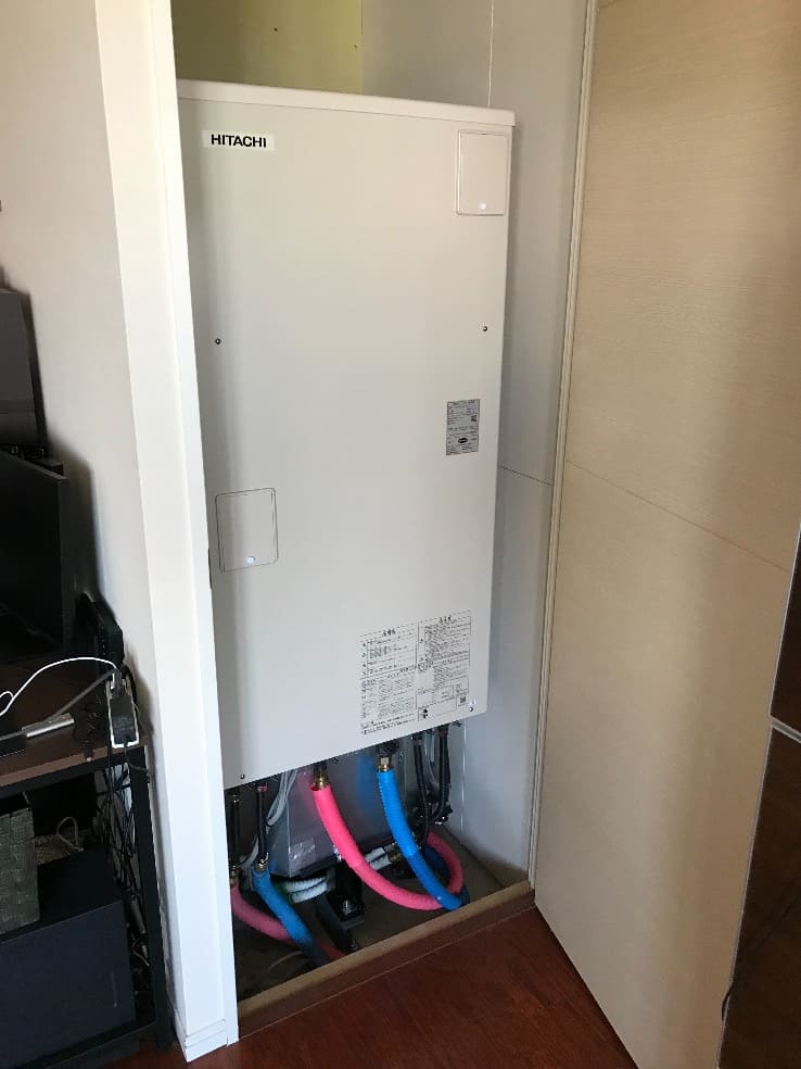 東京都江東区東雲 エコキュート交換工事K様