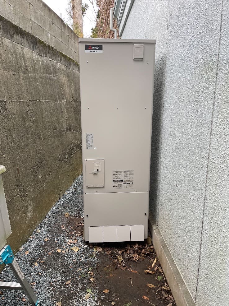 東京都渋谷区本町エコキュート交換工事W様