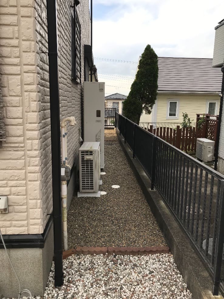 東京都狛江市駒井町エコキュート交換工事K様
