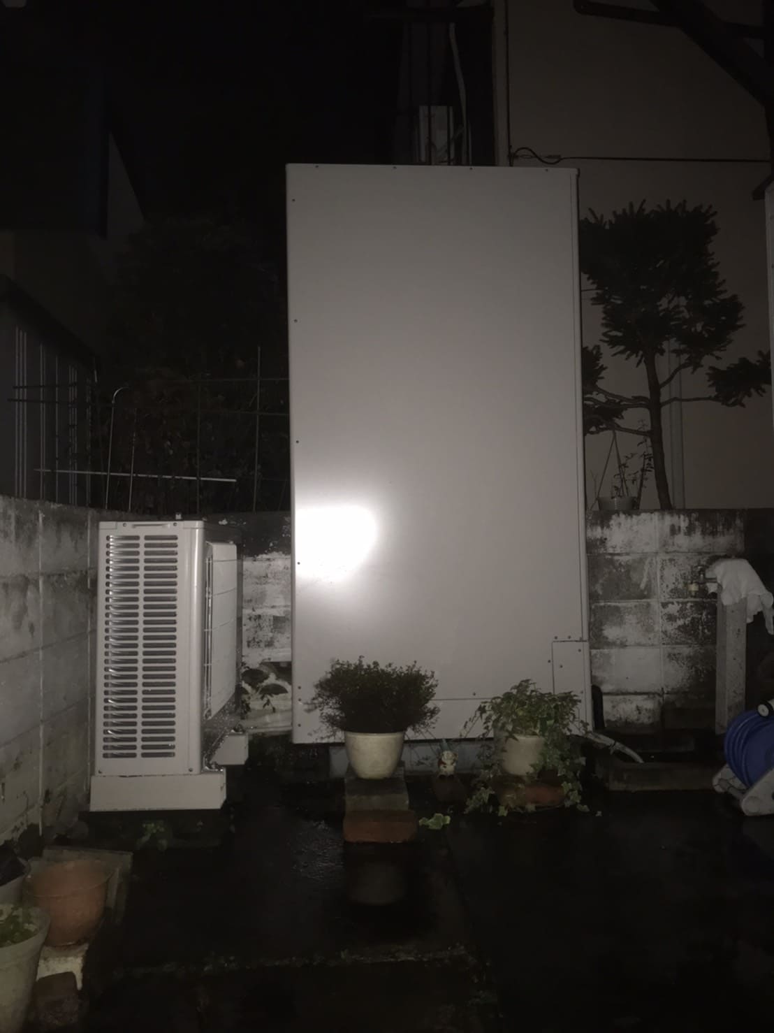 東京都狛江市元泉エコキュート交換工事M様