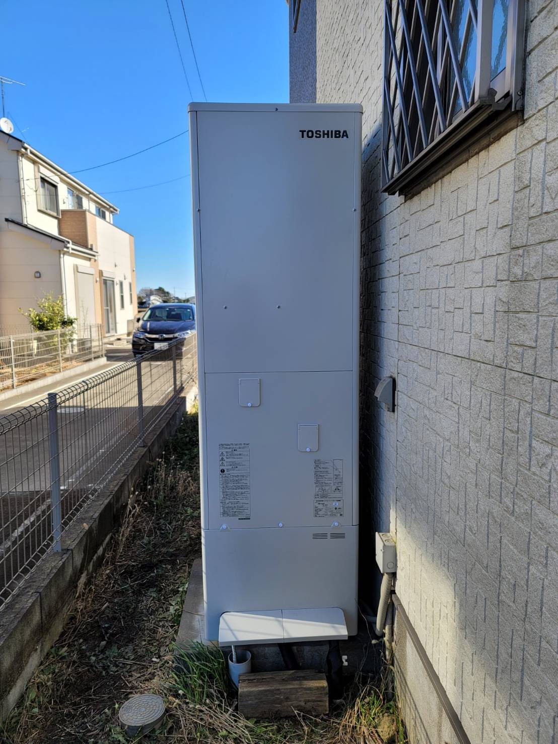 東京都狛江市猪型エコキュート交換工事N様