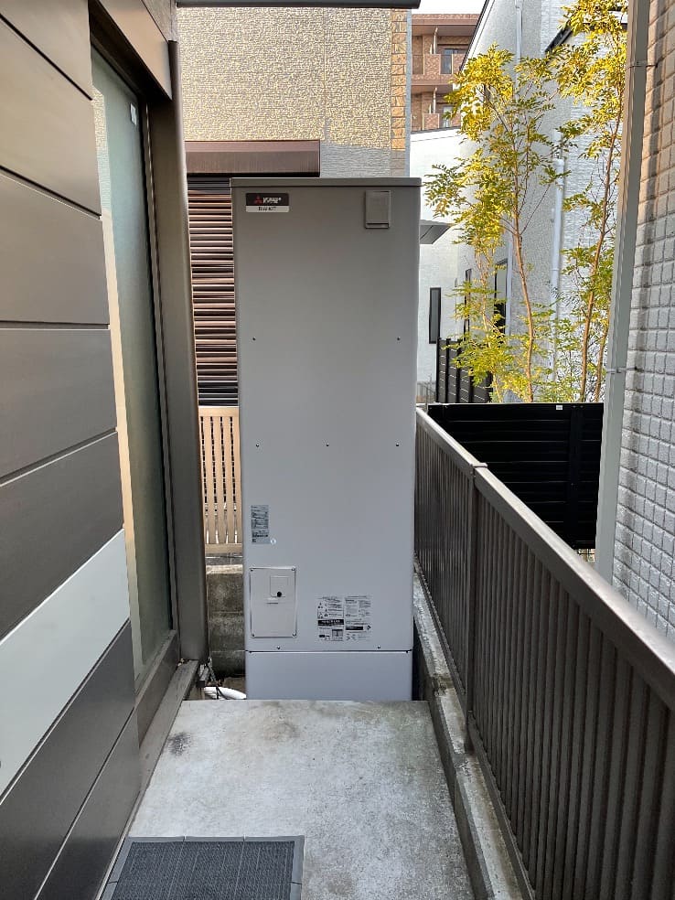 東京都狛江市西野川エコキュート交換工事S様