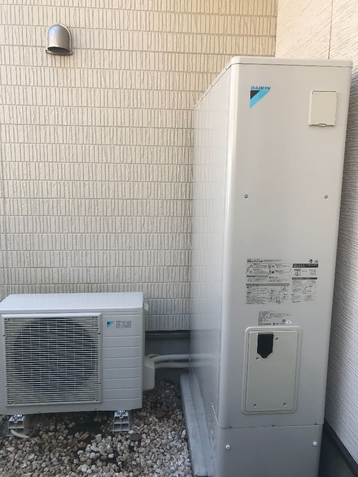 東京都福生市熊川エコキュート交換工事H様