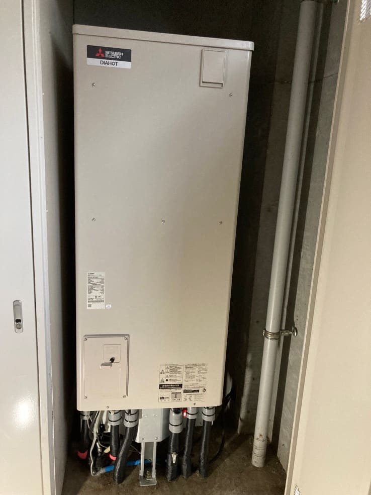東京都練馬区東大泉 エコキュート交換工事H様