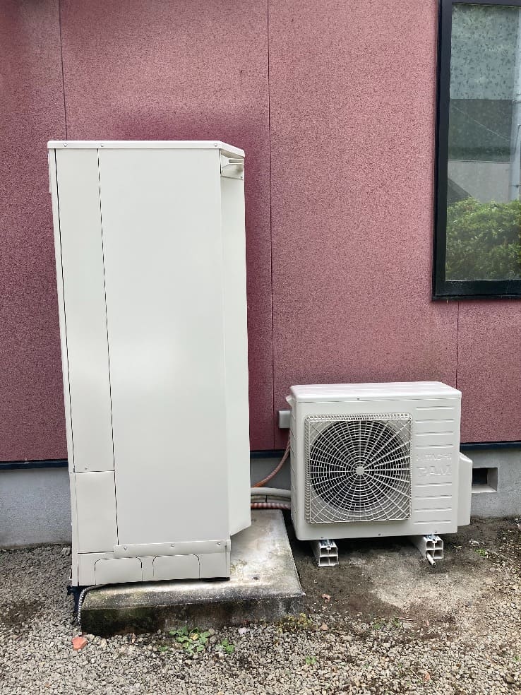 東京都練馬区東大泉 エコキュート交換工事K様