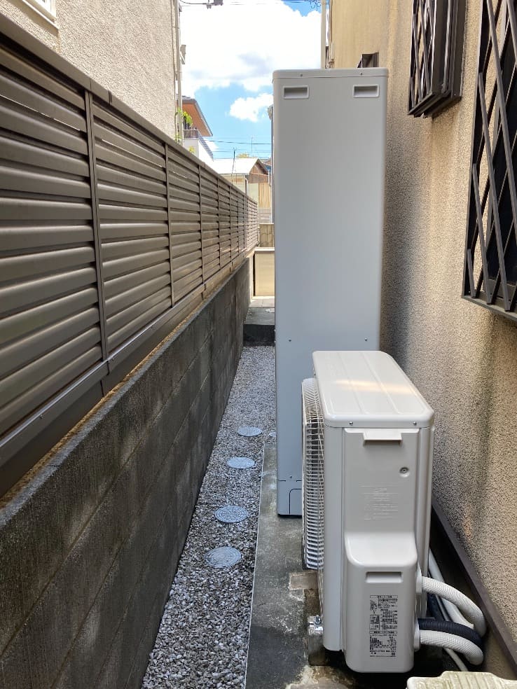 東京都練馬区小竹町 エコキュート交換工事M様