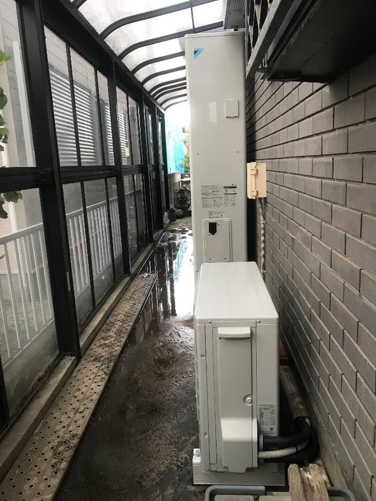 東京都西多摩郡日の出町エコキュート交換工事A様