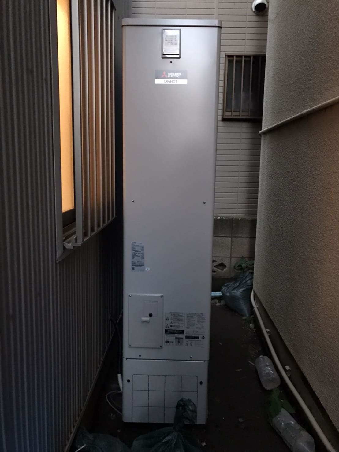 東京都西多摩郡檜原村神戸エコキュート交換工事K様