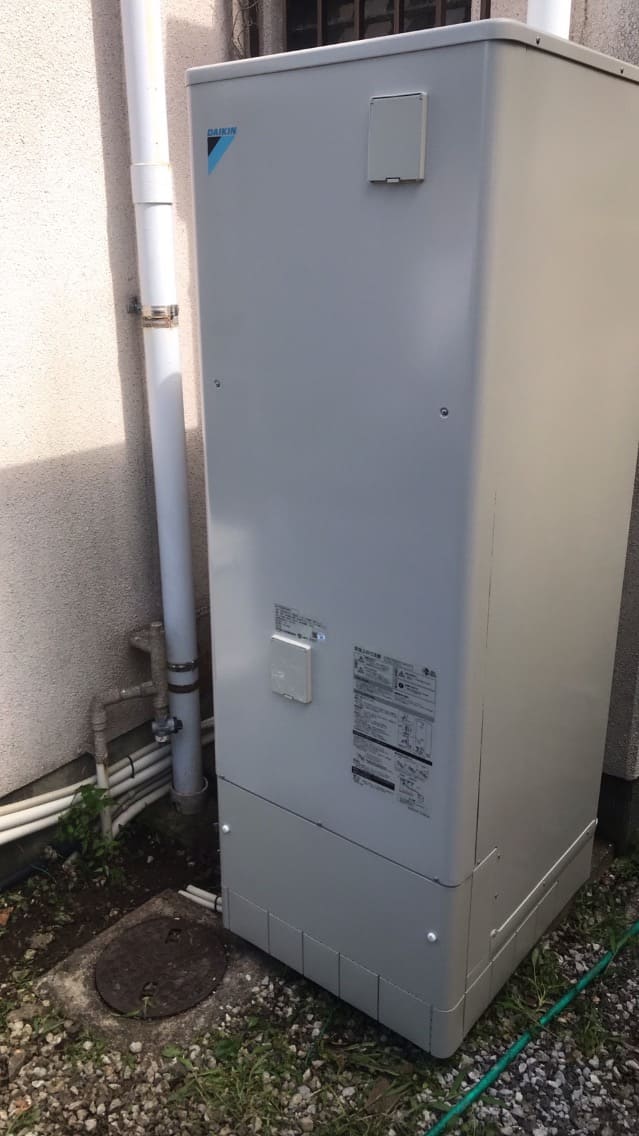 東京都西多摩郡檜原村本宿エコキュート交換工事S様