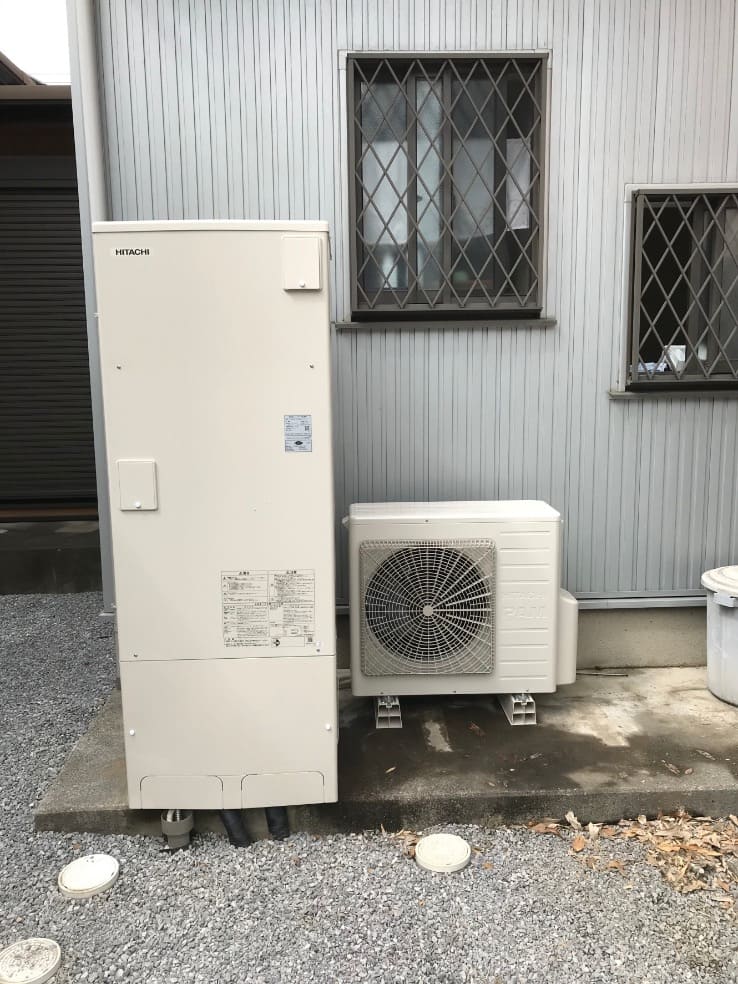 東京都西東京市緑町エコキュート交換工事S様