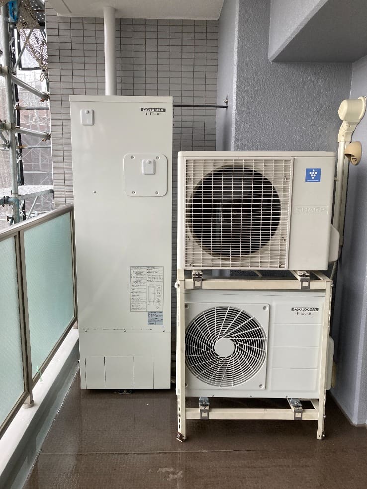 東京都西東京市芝久保町エコキュート交換工事N様