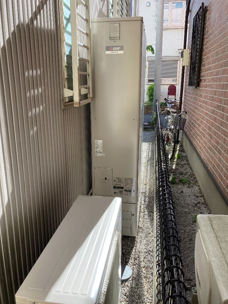 東京都西東京市新町エコキュート交換工事U様