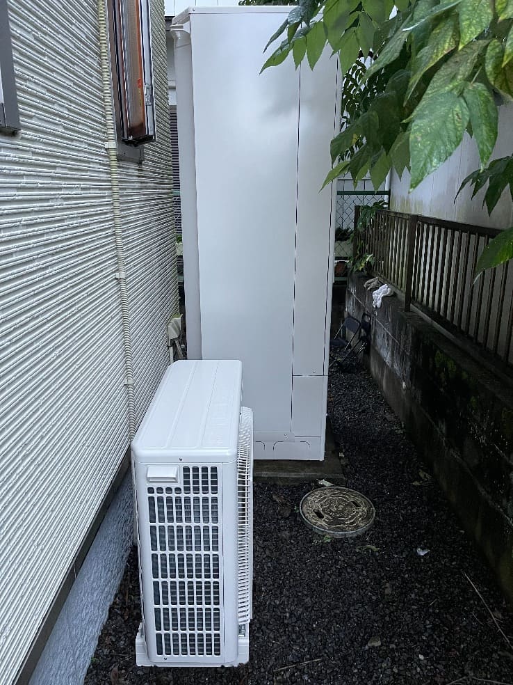 東京都調布市調布ヶ丘エコキュート交換工事K様