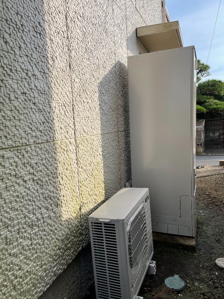東京都調布市菊野台エコキュート交換工事K様