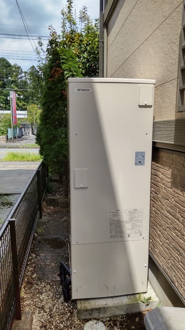 東京都調布市柴崎エコキュート交換工事M様