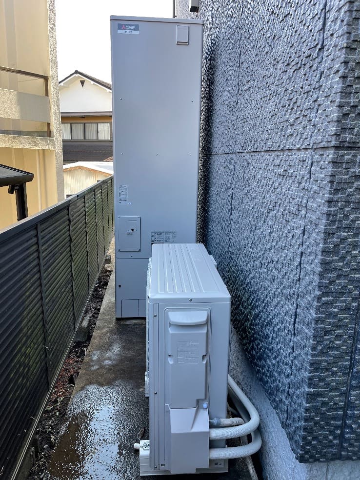 東京都調布市小島町エコキュート交換工事N様