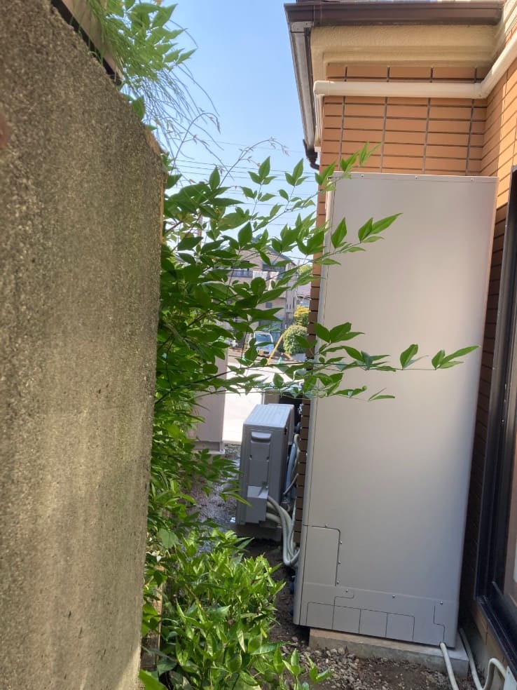 東京都豊島区南大塚エコキュート交換工事A様