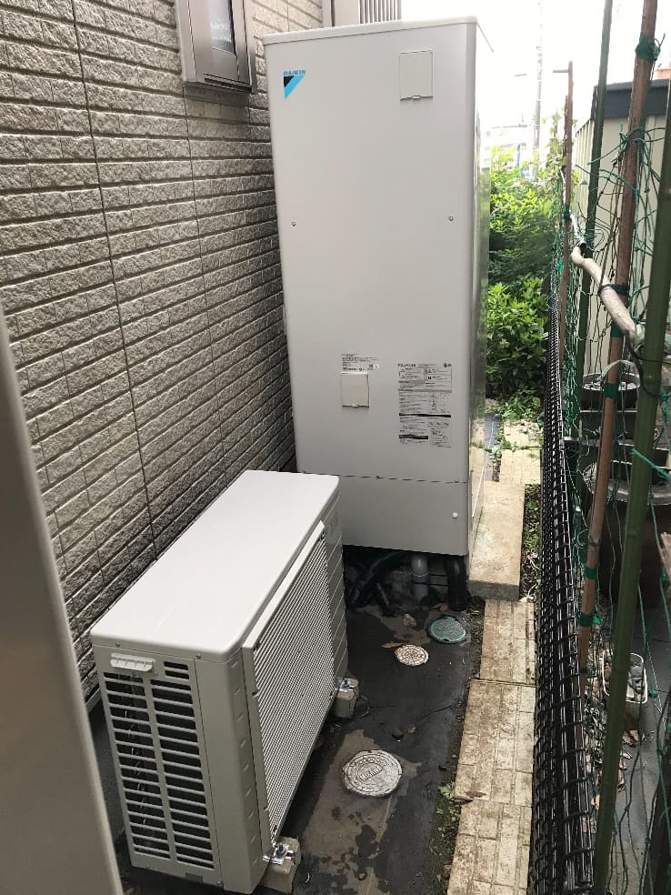 東京都豊島区北大塚エコキュート交換工事M様
