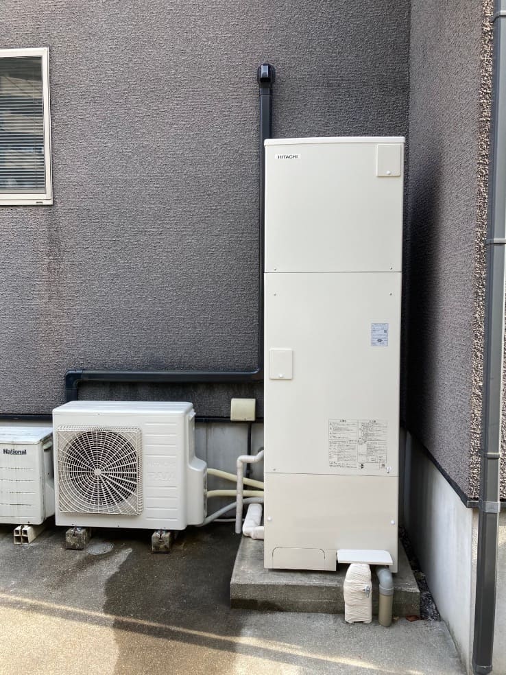 東京都豊島区南大塚エコキュート交換工事N様