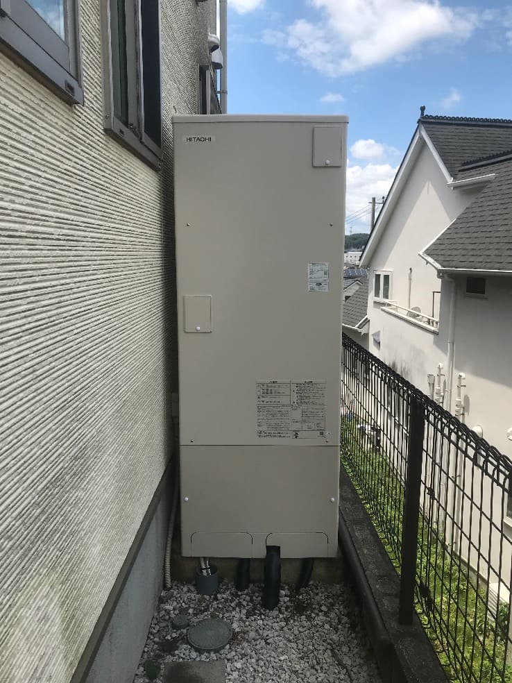 東京都豊島区南大塚エコキュート交換工事W様