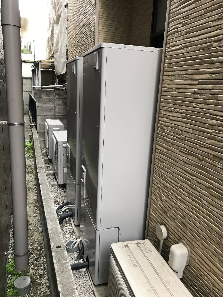 東京都豊島区巣鴨エコキュート交換工事Y様