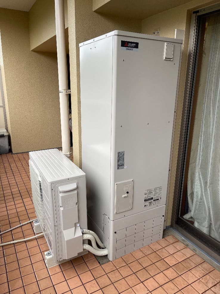 神奈川県川崎市高津区久地エコキュート交換工事T様