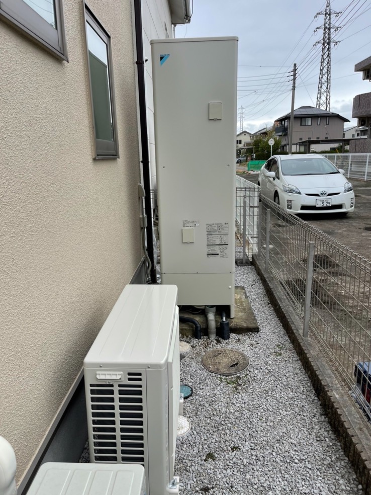 群馬県前橋市上新田町エコキュート交換工事T様