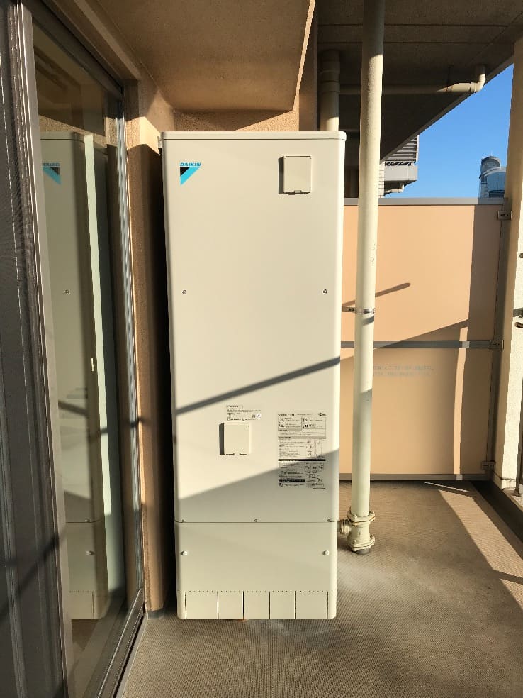 千葉県千葉市美浜区浜田 エコキュート交換工事T様