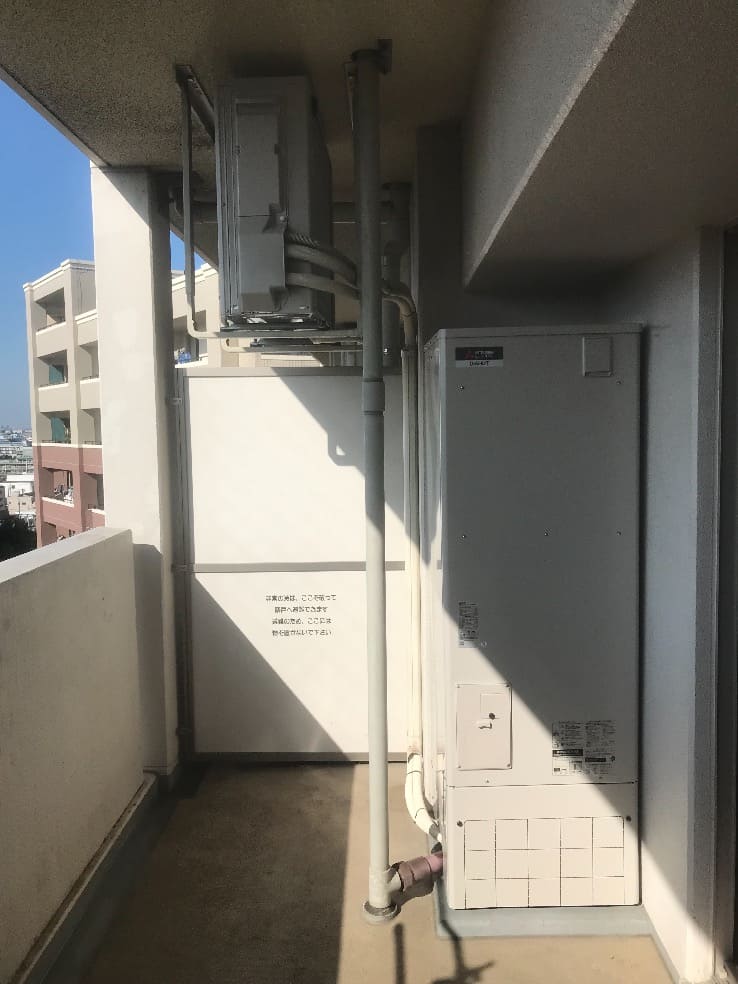 埼玉県川口市末広 エコキュート交換工事K様