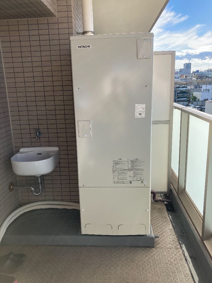 東京都品川区南品川エコキュート交換工事O様