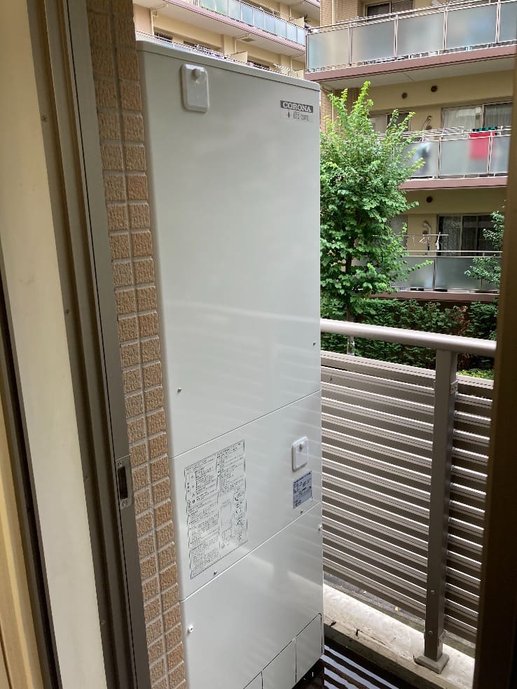 東京都国分寺市東恋ケ窪エコキュート交換工事H様