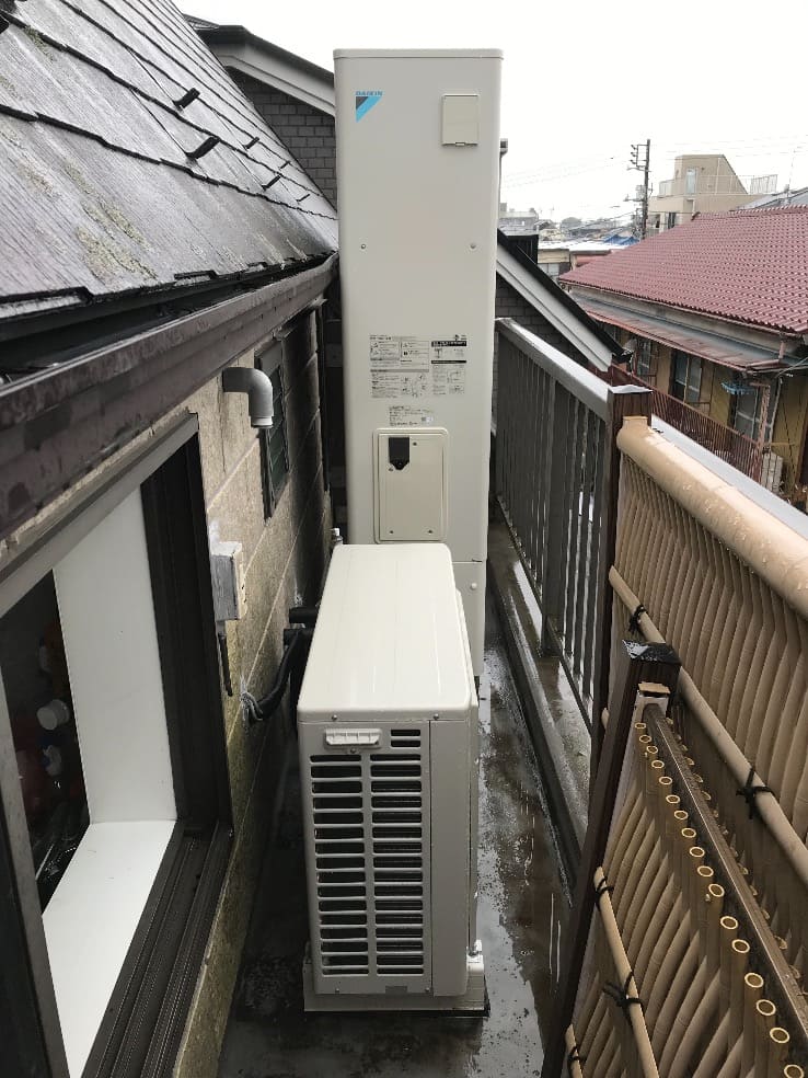 東京都江戸川区北篠崎エコキュート交換工事T様