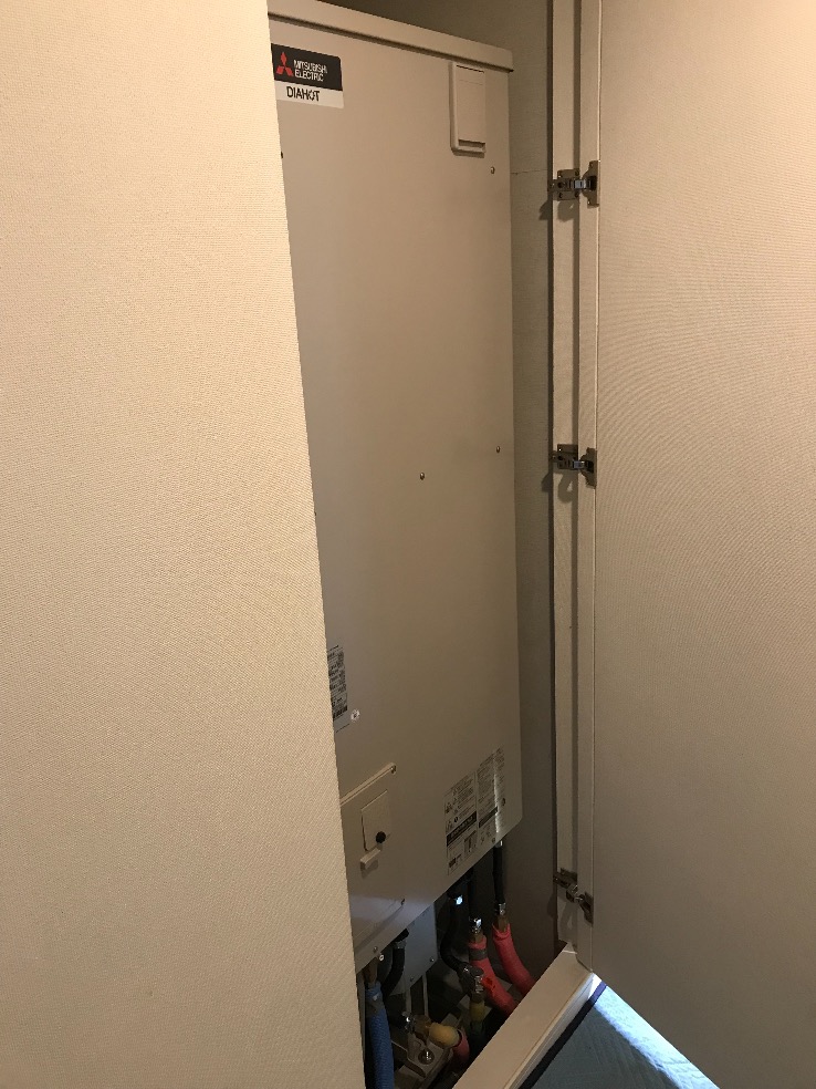 東京都江東区豊洲 エコキュート交換工事Y様