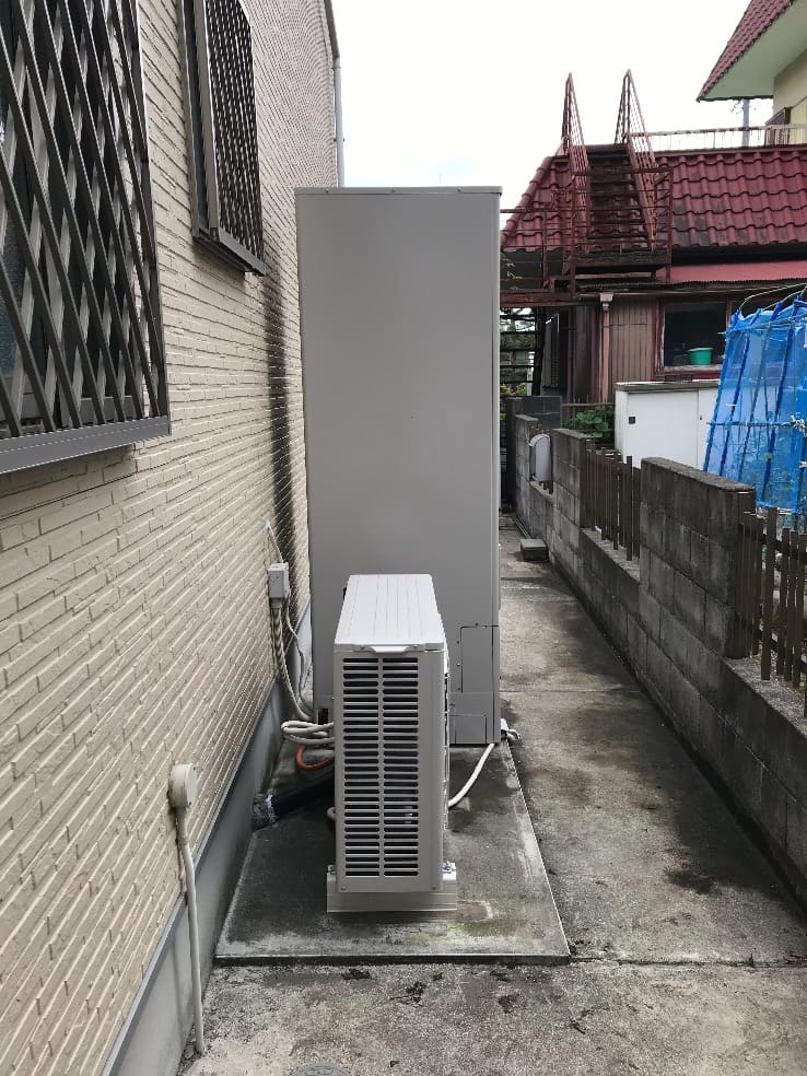 東京都目黒区中目黒エコキュート交換工事K様