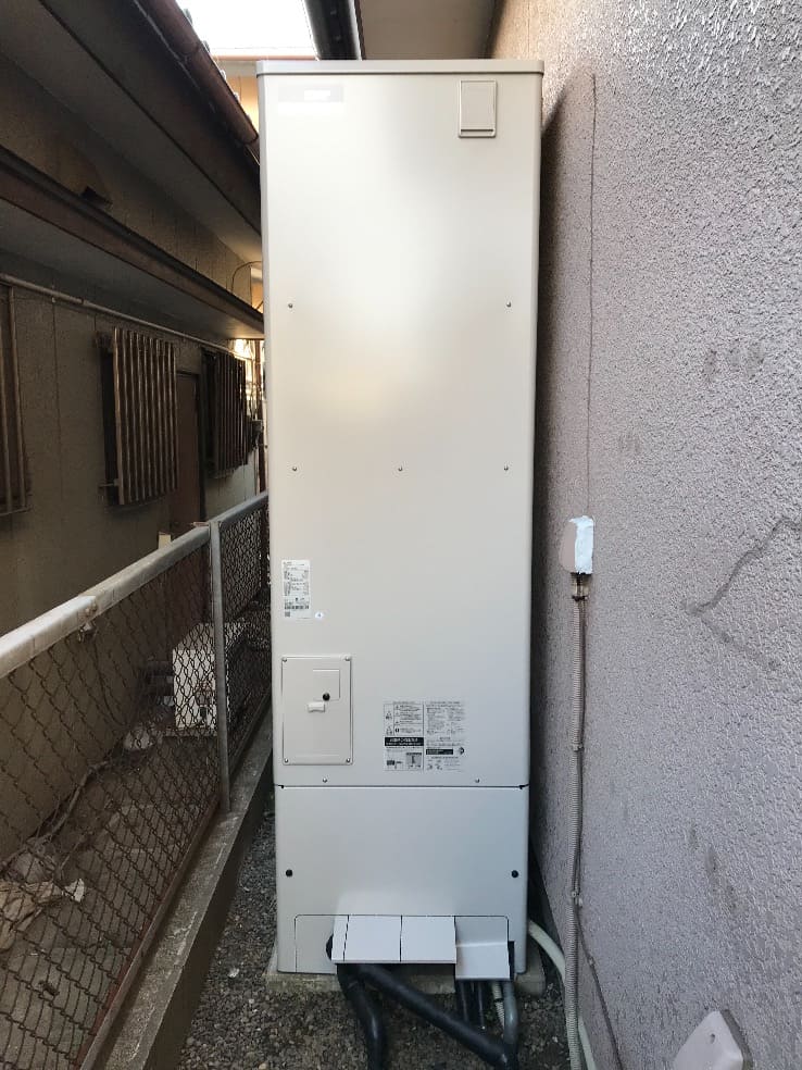 東京都目黒区八雲エコキュート交換工事T様