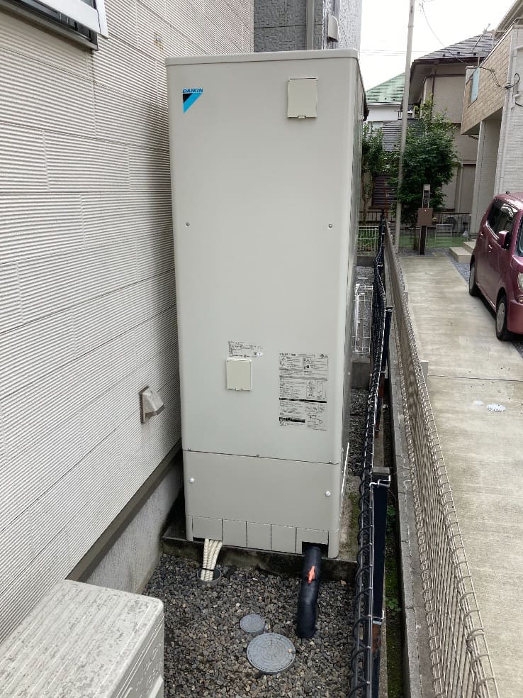 神奈川県三浦郡葉山町上山口エコキュート交換工事I様