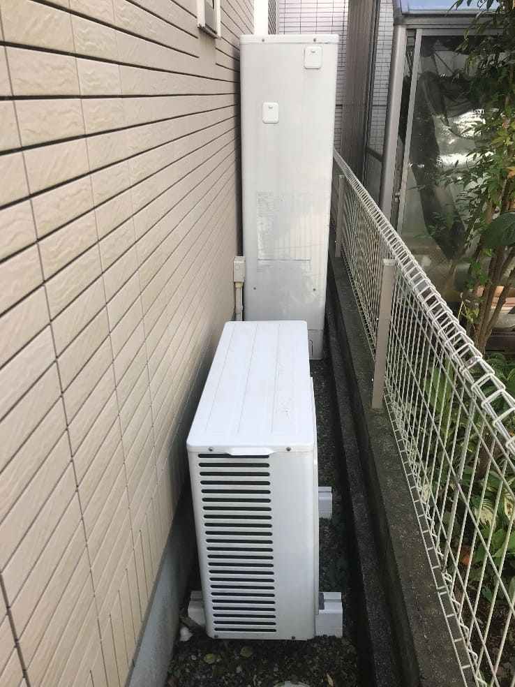 神奈川県三浦郡葉山町堀内エコキュート交換工事M様