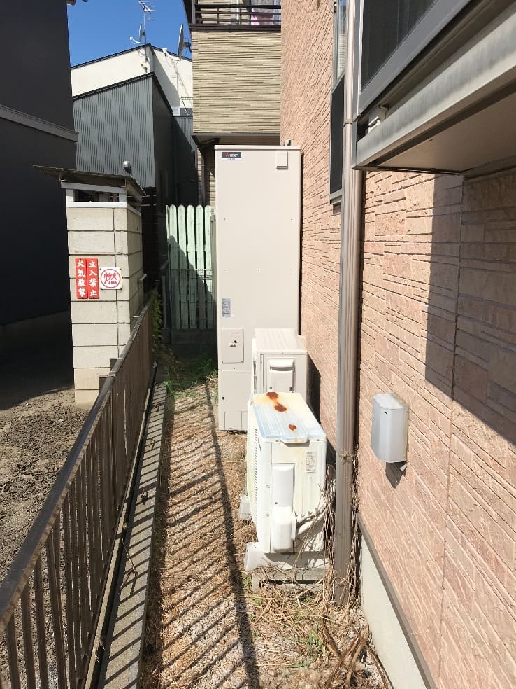 神奈川県三浦郡葉山町上山口エコキュート交換工事Y様