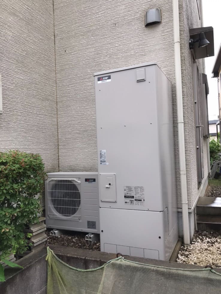 神奈川県愛甲郡愛川町田代エコキュート交換工事F様