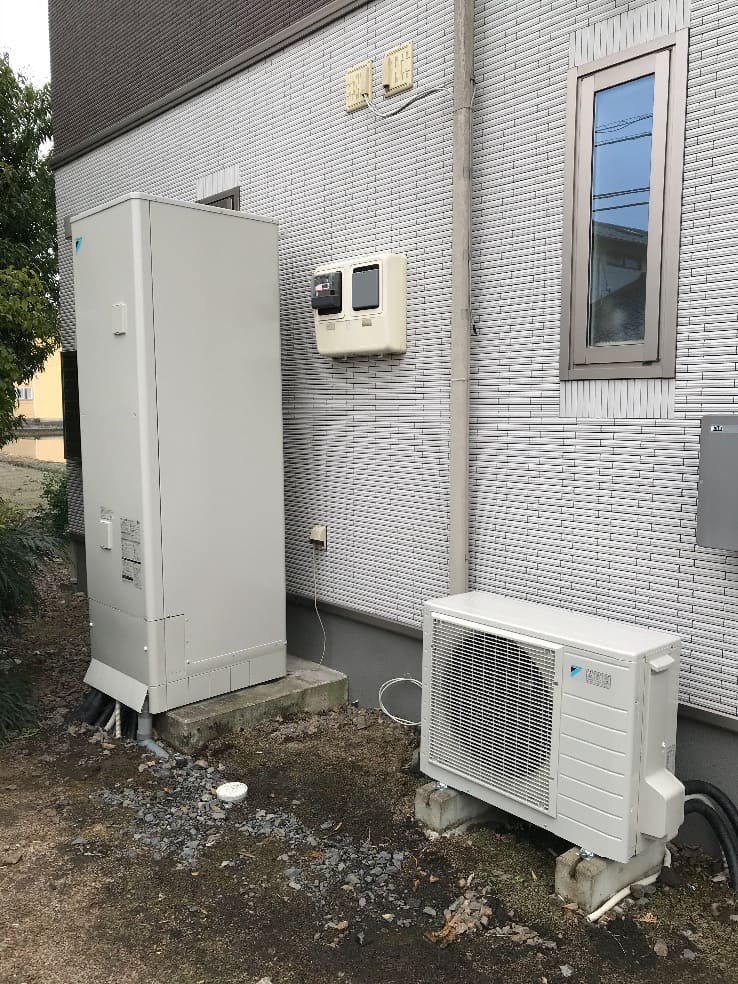神奈川県愛甲郡愛川町春日台エコキュート交換工事Y様