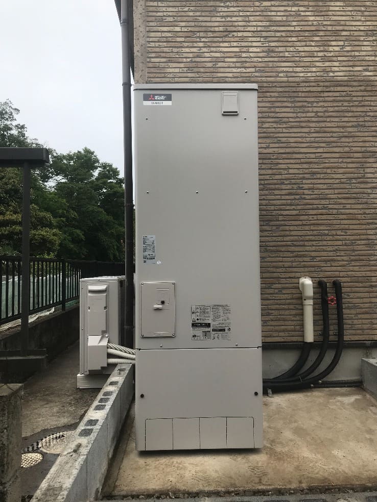 神奈川県愛甲郡清川村煤ヶ谷エコキュート交換工事I様