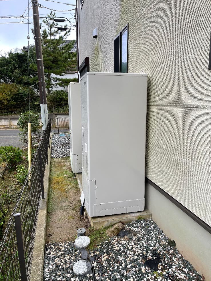 神奈川県横浜市神奈川区片倉エコキュート交換工事K様