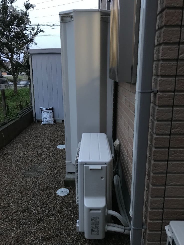 神奈川県海老名市上郷エコキュート交換工事T様
