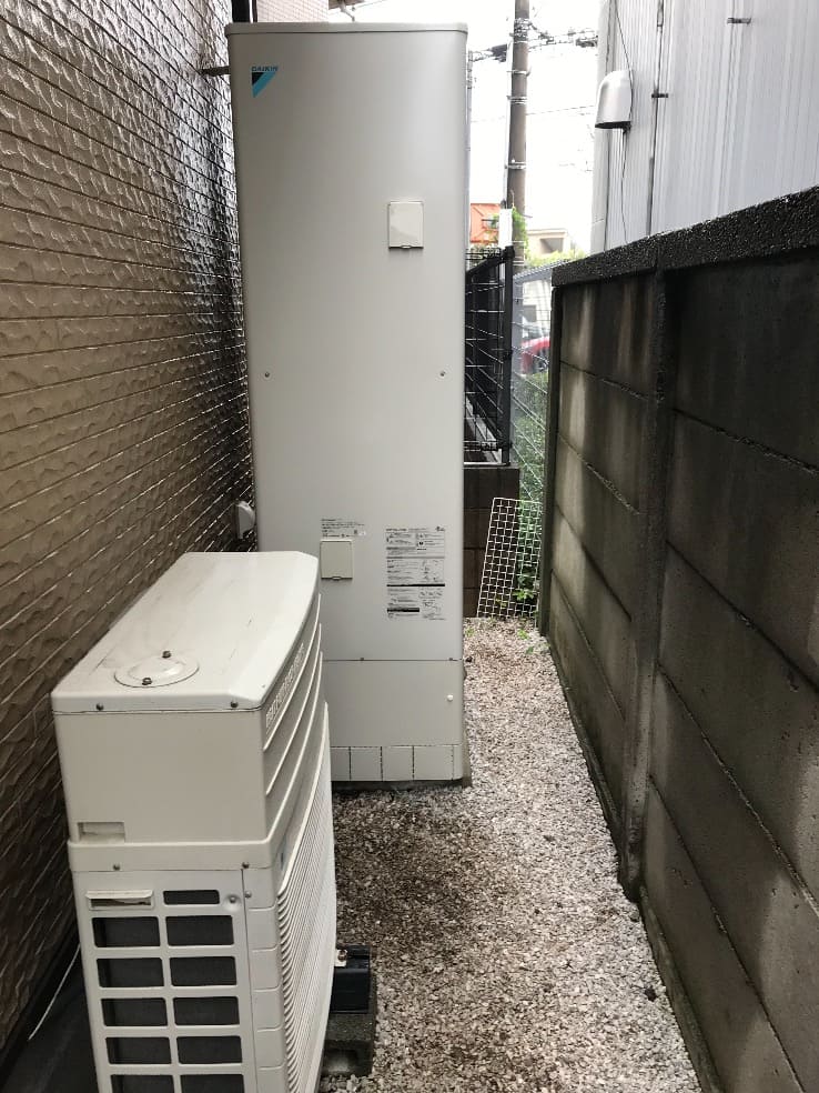 神奈川県相模原市緑区小倉エコキュート交換工事E様