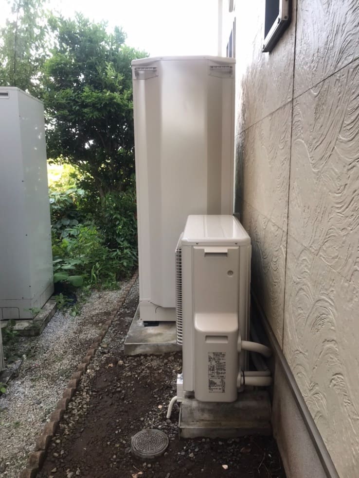 神奈川県綾瀬市落合北エコキュート交換工事T様