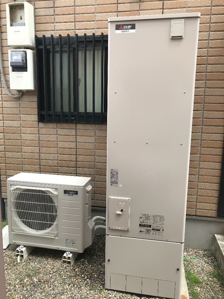 神奈川県足柄上郡開成町延沢エコキュート交換工事A様