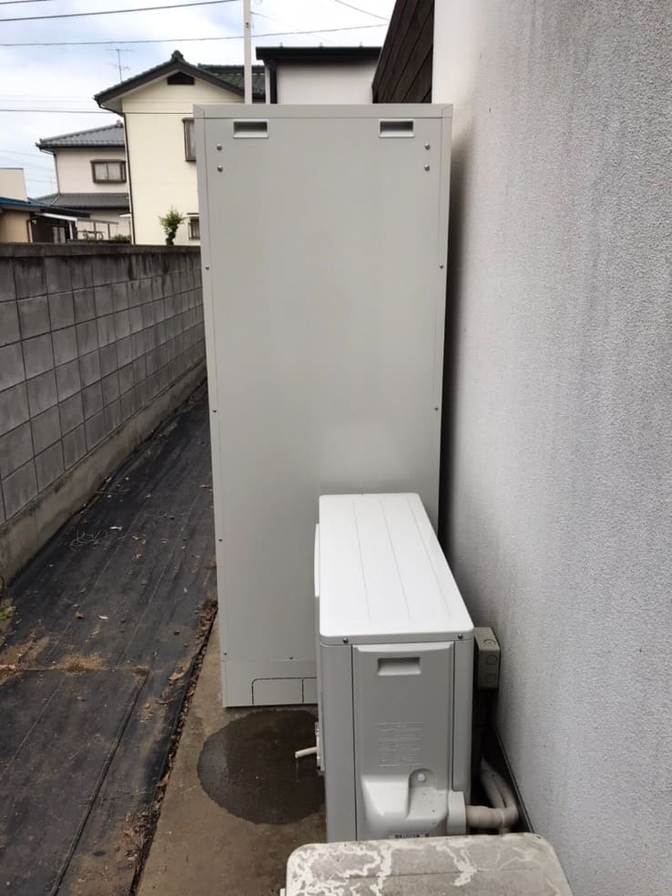 神奈川県足柄上郡開成町岡野エコキュート交換工事E様