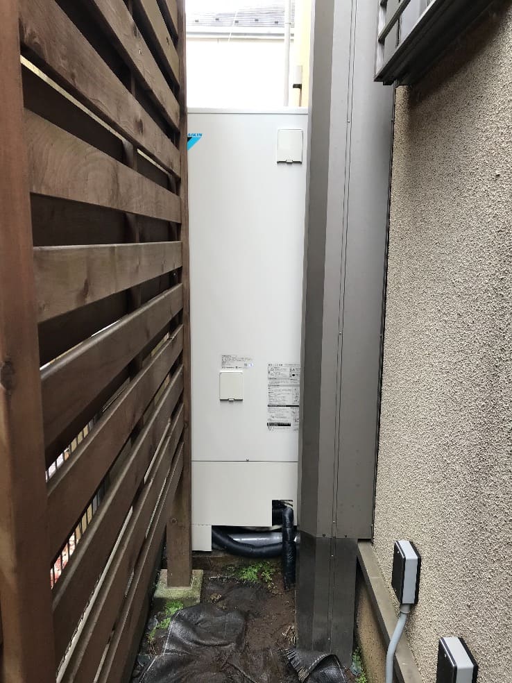 神奈川県足柄下郡箱根町畑宿エコキュート交換工事T様