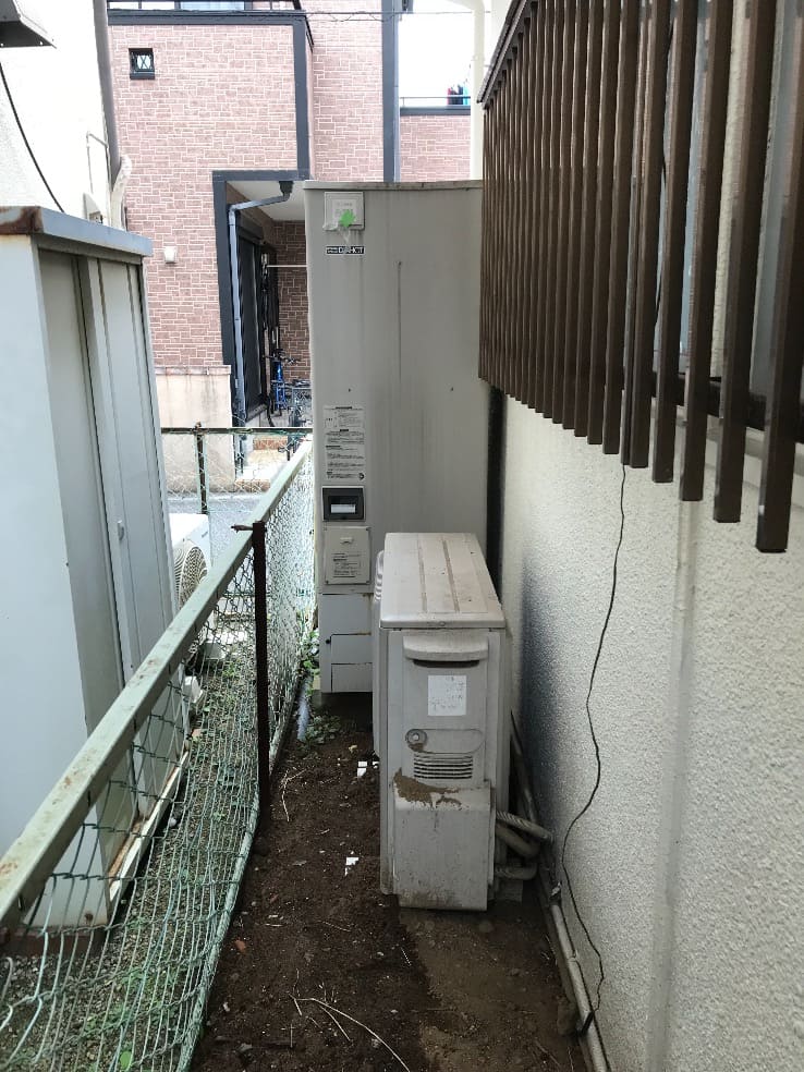神奈川県逗子市逗子エコキュート交換工事F様